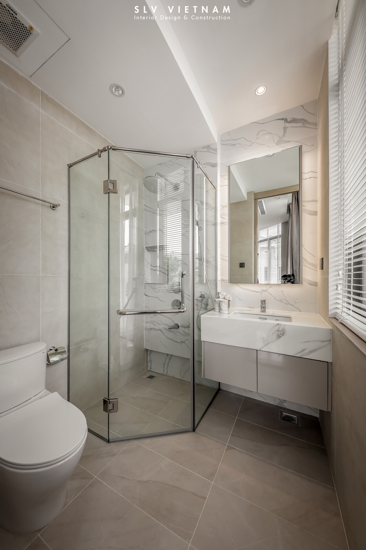 Phòng ngủ 2 dự án Lavila Luxury - SLV Vietnam (5)