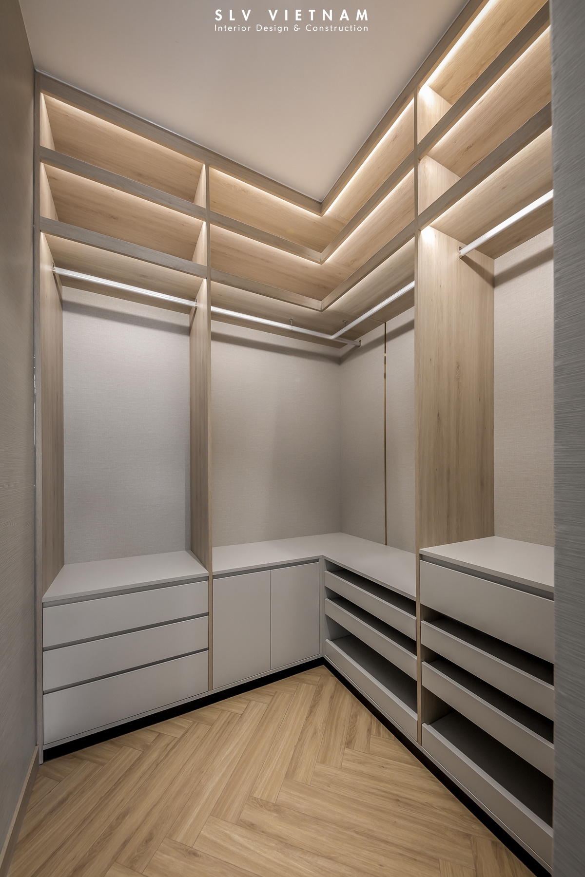 Phòng ngủ 2 dự án Lavila Luxury - SLV Vietnam (6)