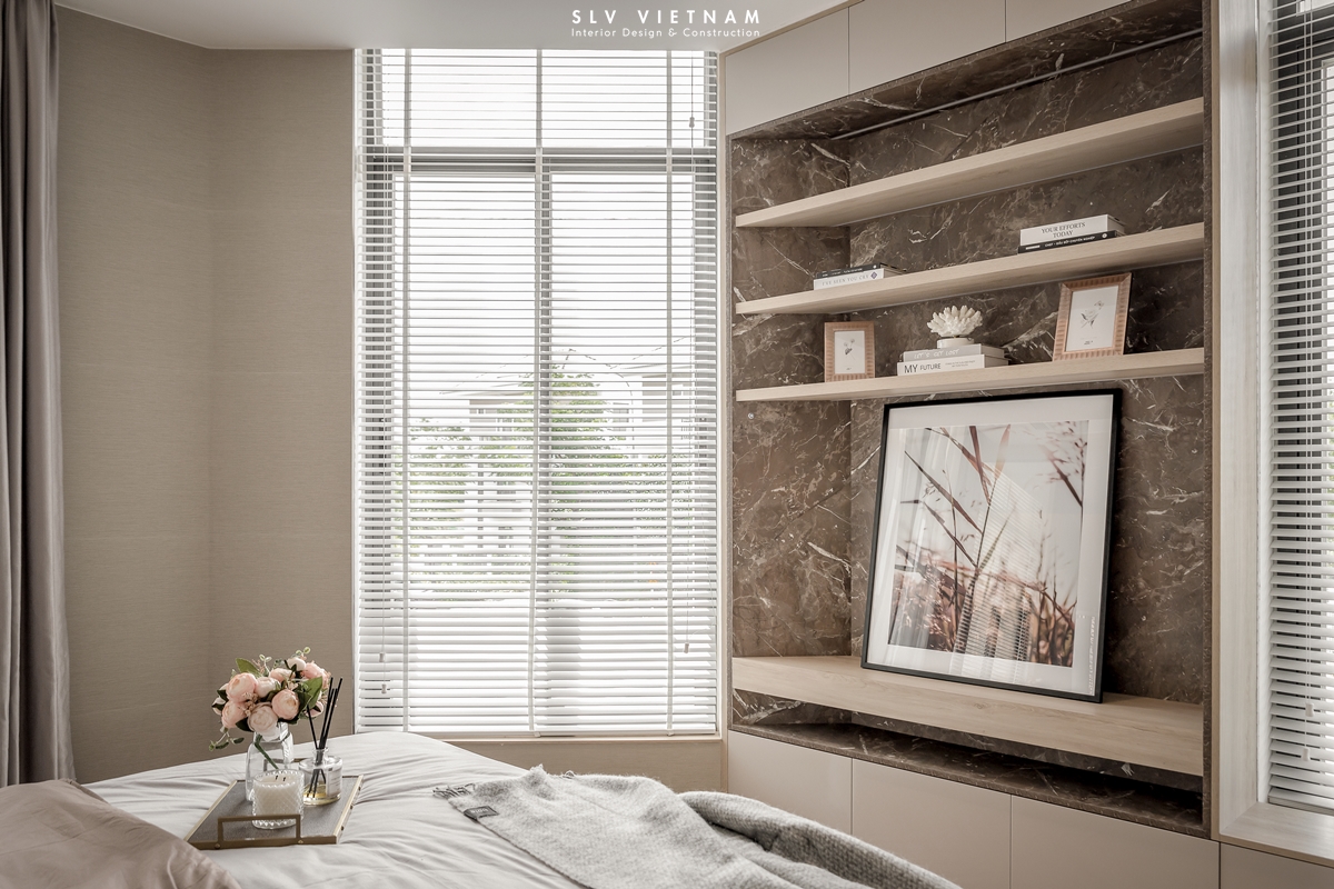 Phòng ngủ 2 dự án Lavila Luxury - SLV Vietnam (7)