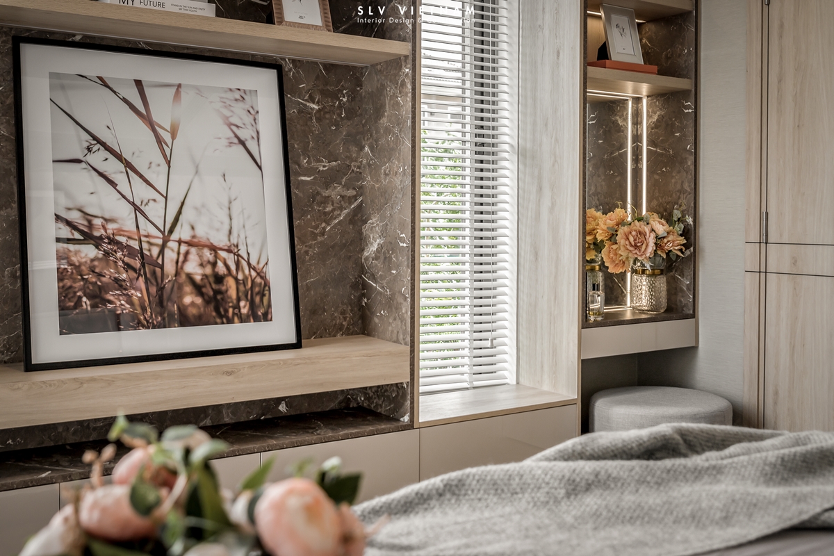 Phòng ngủ 2 dự án Lavila Luxury - SLV Vietnam (1)