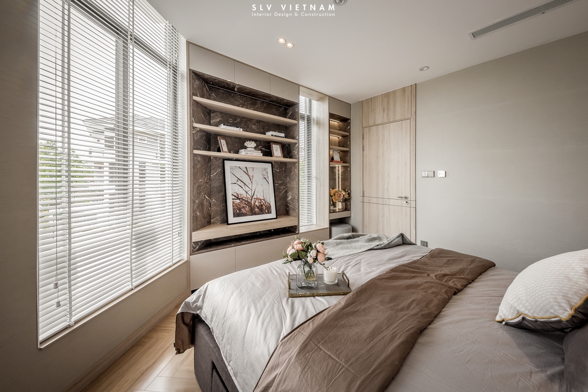 Phòng ngủ 2 dự án Lavila Luxury - SLV Vietnam (2)