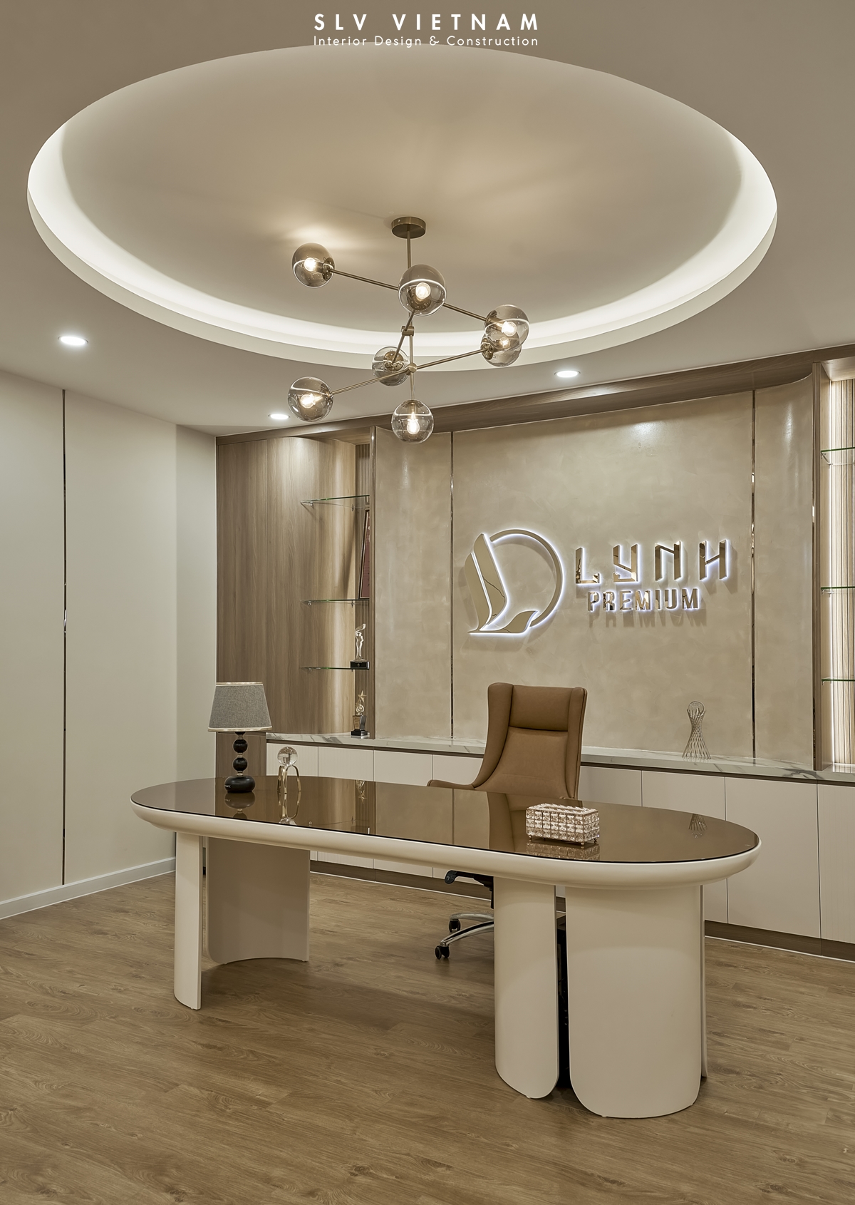 Thiết kế nội thất cửa hàng Lynh Premium - SLV Vietnam (13)