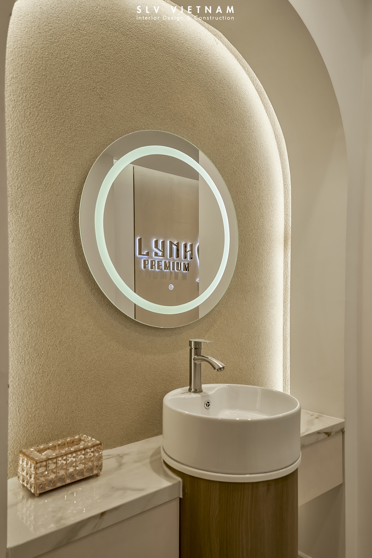 Thiết kế nội thất cửa hàng Lynh Premium - SLV Vietnam (17)