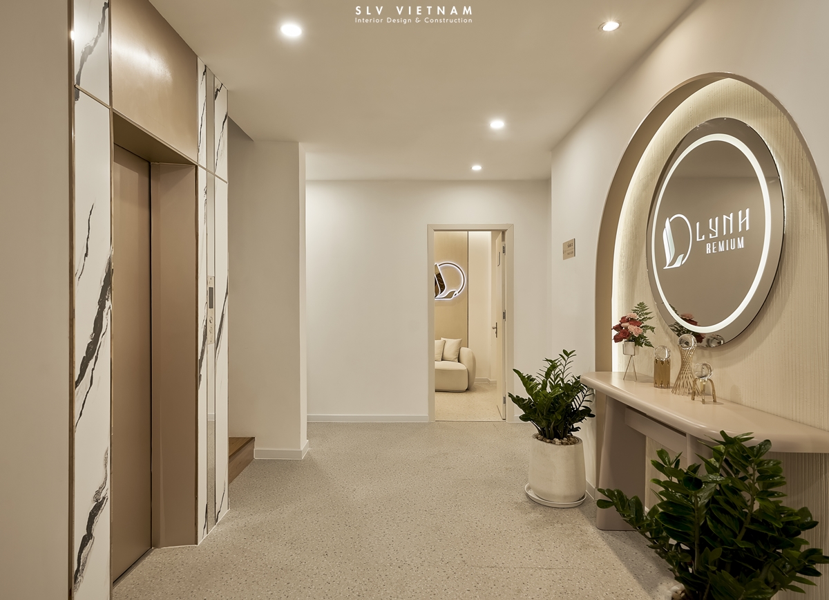 Thiết kế nội thất cửa hàng Lynh Premium - SLV Vietnam (1)