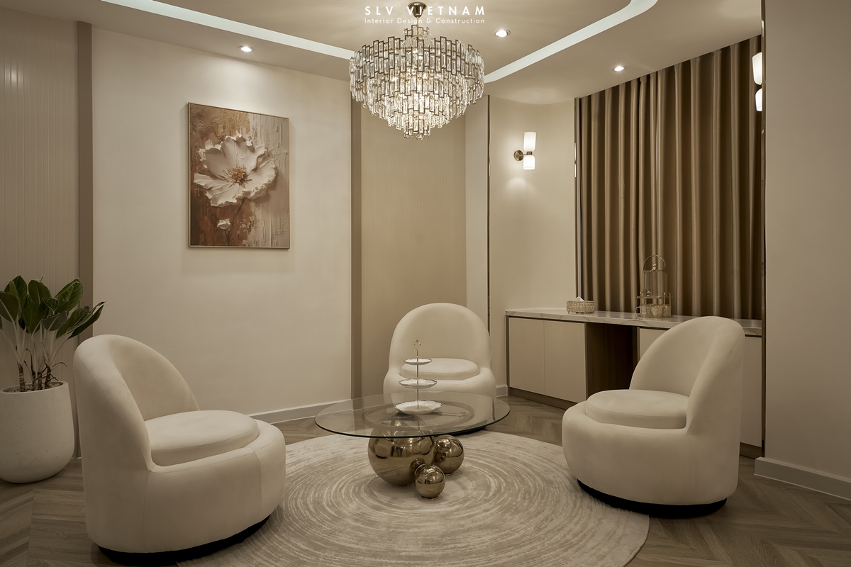 Thiết kế nội thất cửa hàng Lynh Premium - SLV Vietnam (3)