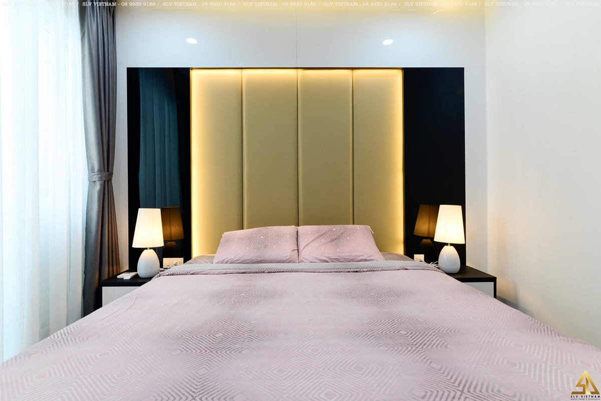 Phòng ngủ chính dự án Ms Thao House - SLV Vietnam 2