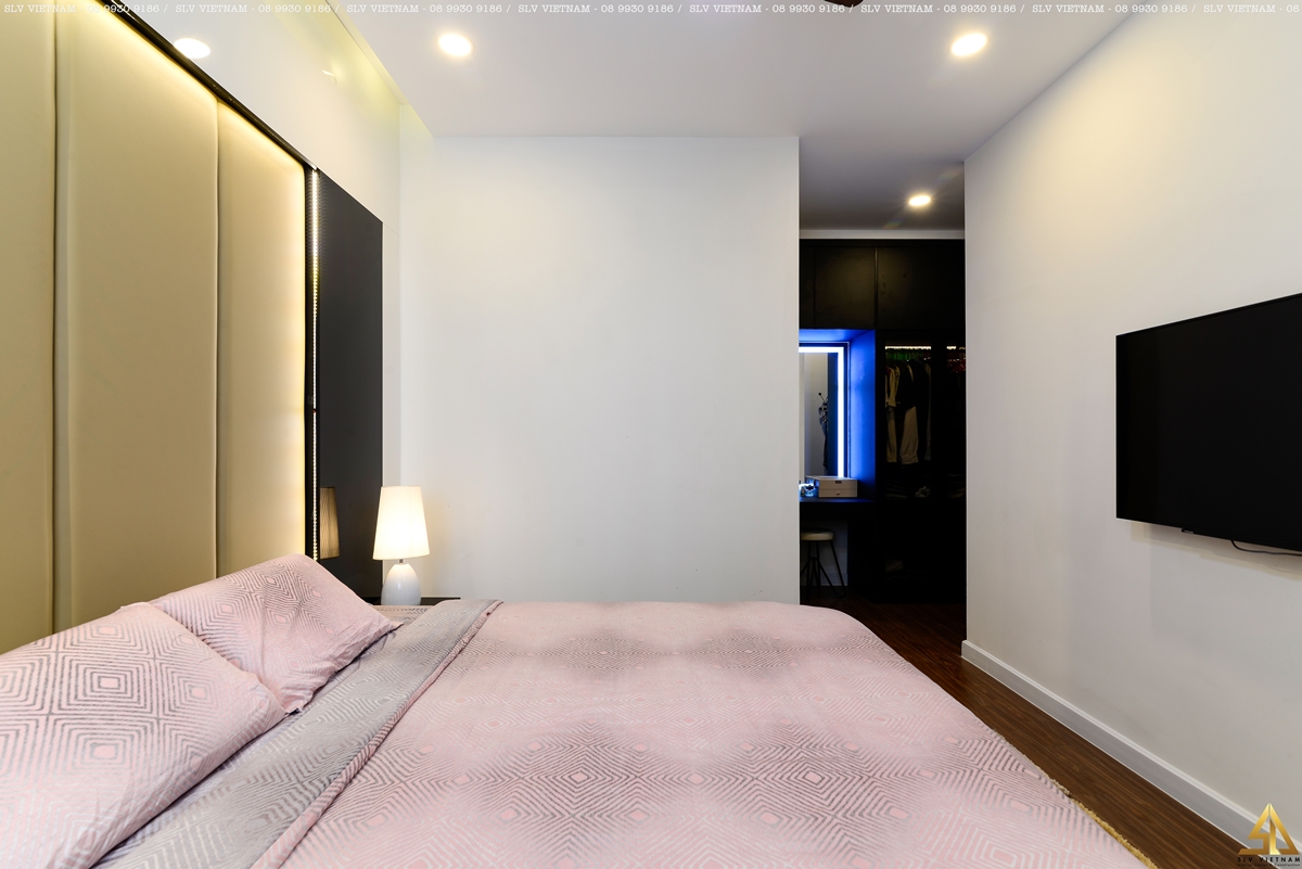 Phòng ngủ chính dự án Ms Thao House - SLV Vietnam 4