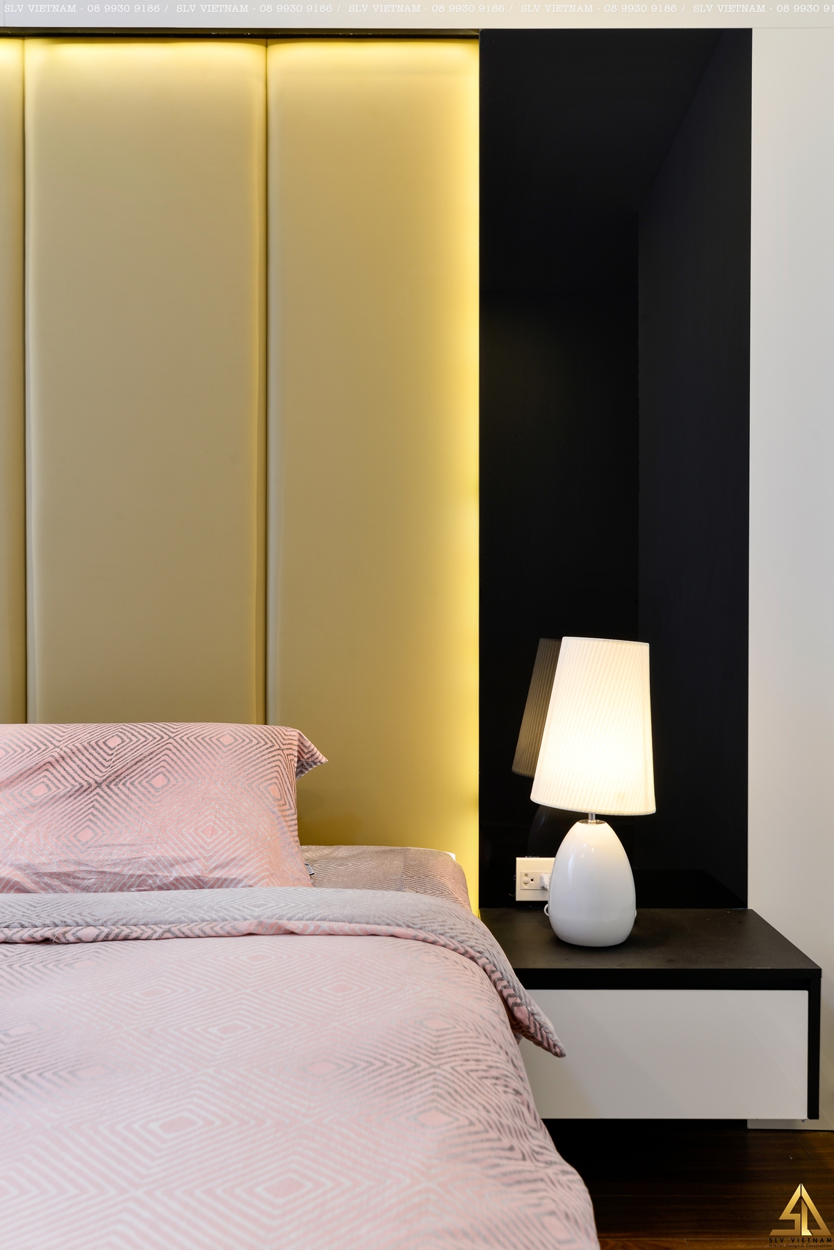 Phòng ngủ chính dự án Ms Thao House - SLV Vietnam 5