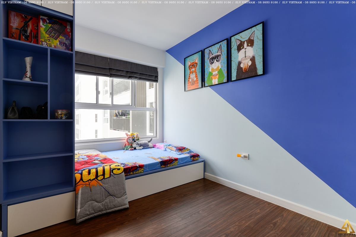 Phòng ngủ con dự án Ms Thao House - SLV Vietnam 1
