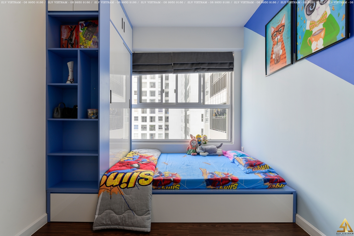 Phòng ngủ con dự án Ms Thao House - SLV Vietnam 2