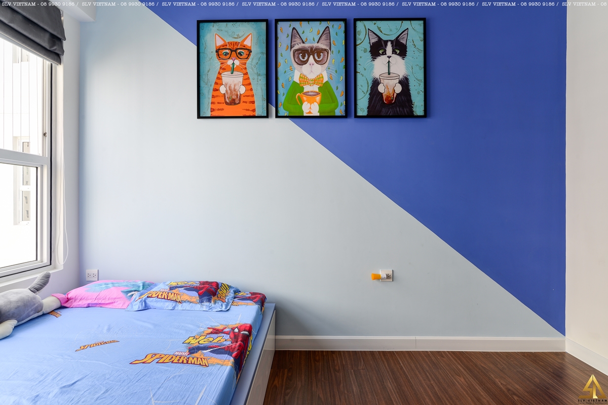 Phòng ngủ con dự án Ms Thao House - SLV Vietnam 3