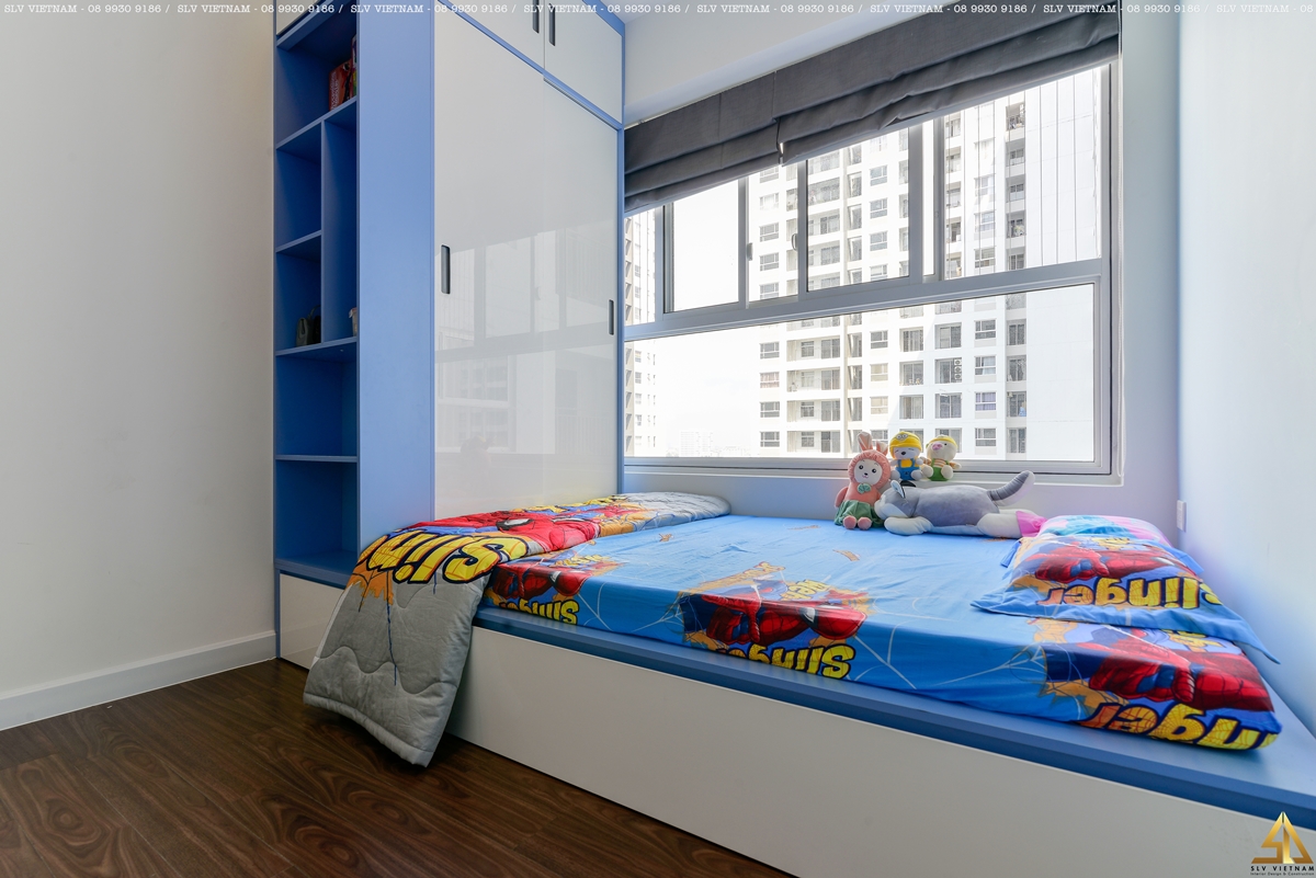 Phòng ngủ con dự án Ms Thao House - SLV Vietnam 4