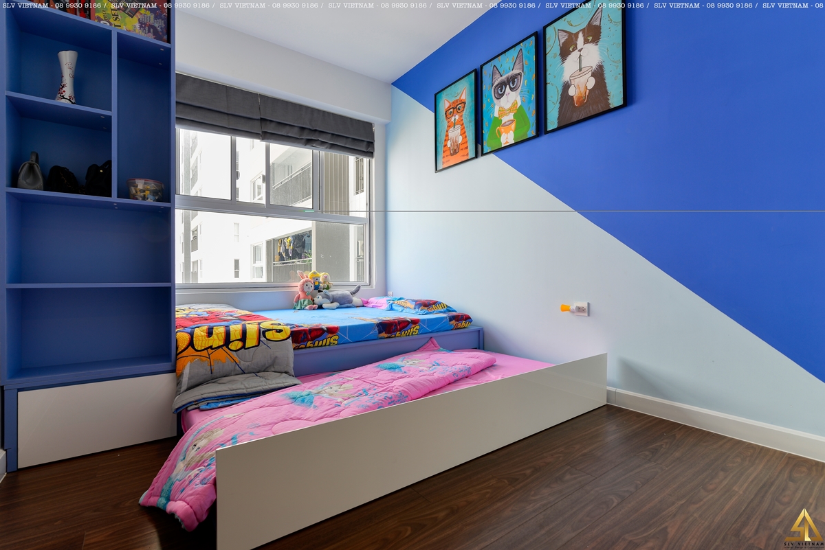 Phòng ngủ con dự án Ms Thao House - SLV Vietnam 5