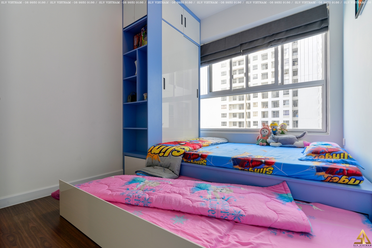 Phòng ngủ con dự án Ms Thao House - SLV Vietnam 6