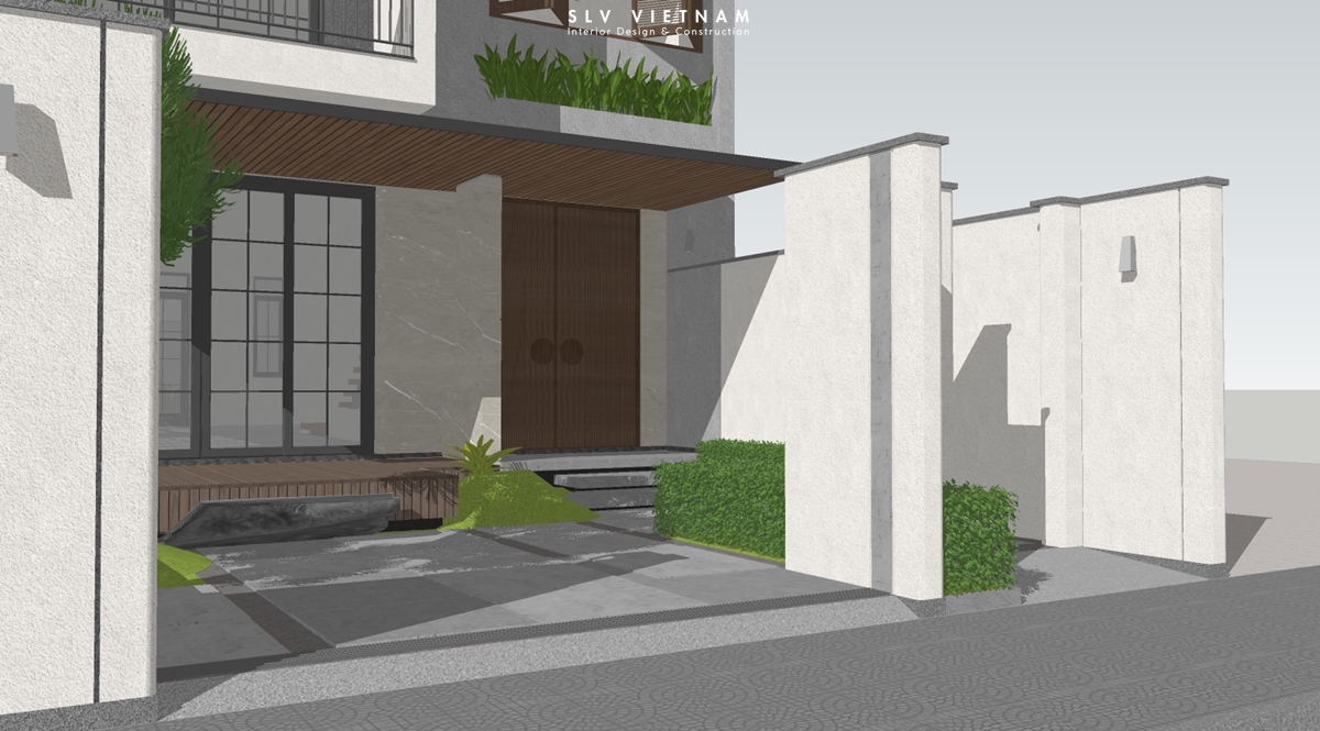 Kiến trúc nhà phố Nha Trang House - SLV Vietnam (13)