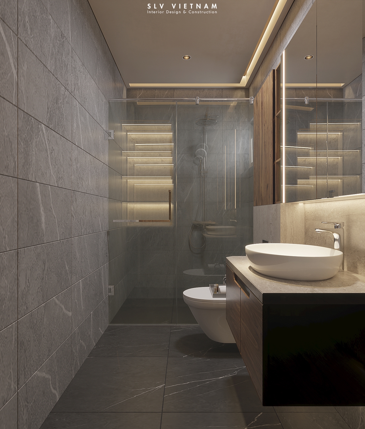 Phòng ngủ 3 nhà phố Nha Trang House - SLV Vietnam (4)