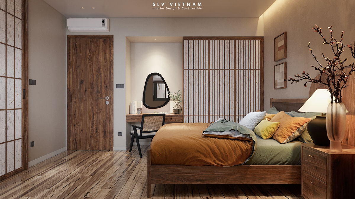 Phòng ngủ 4 nhà phố Nha Trang House - SLV Vietnam (2)