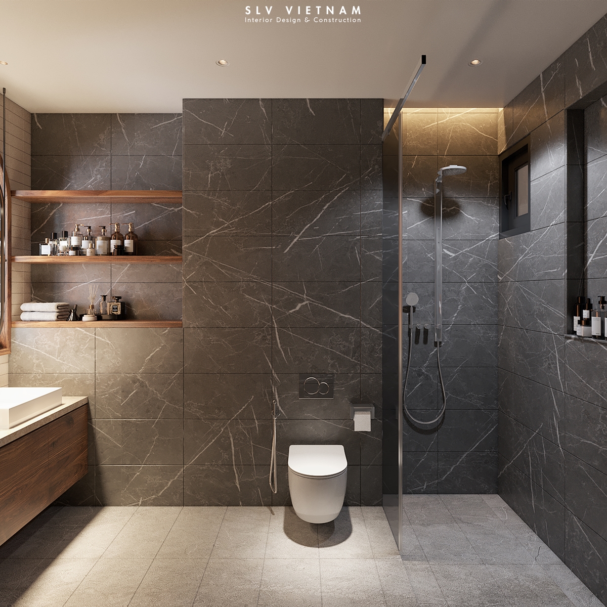 Phòng ngủ 4 nhà phố Nha Trang House - SLV Vietnam (4)