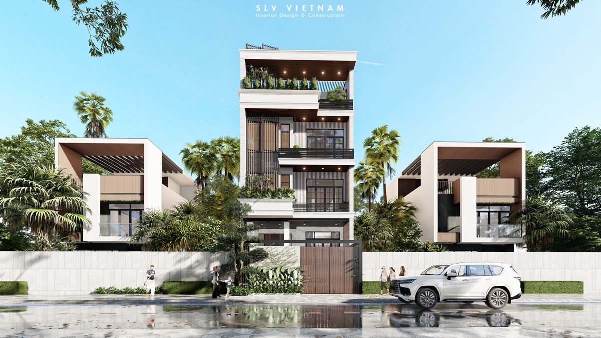 Kiến trúc dự án NTH Home - SLV Vietnam (1)