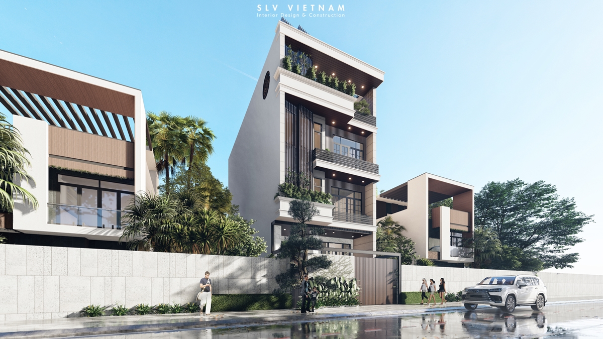 Kiến trúc dự án NTH Home - SLV Vietnam (2)