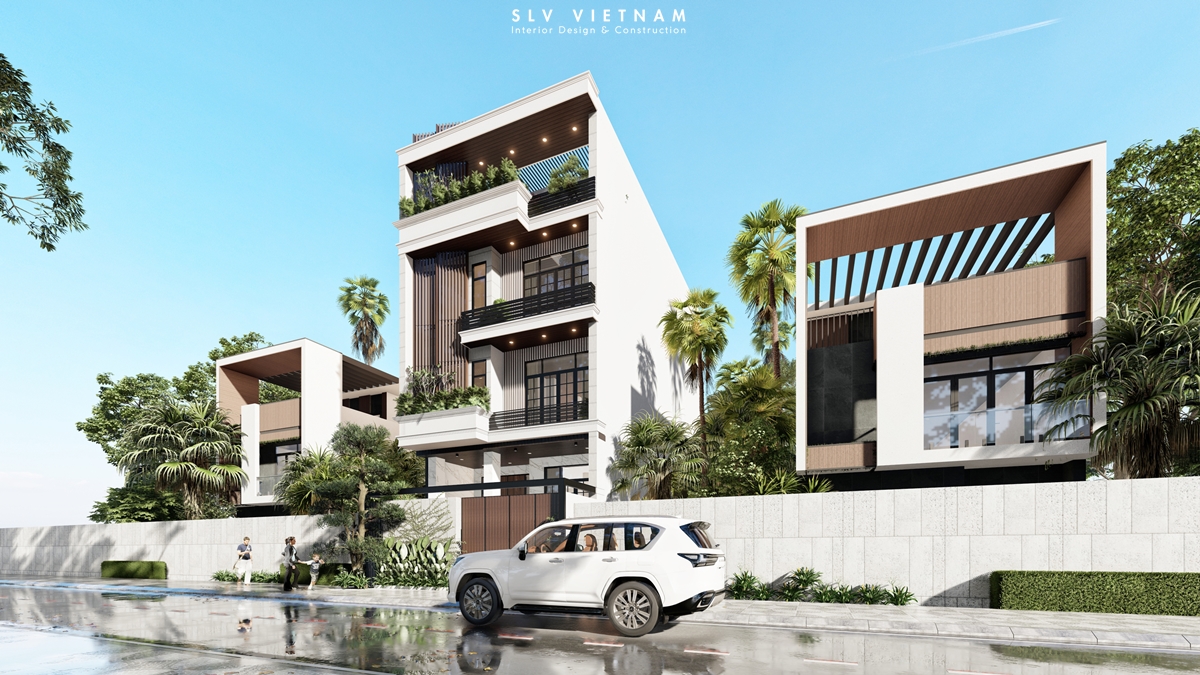 Kiến trúc dự án NTH Home - SLV Vietnam (3)