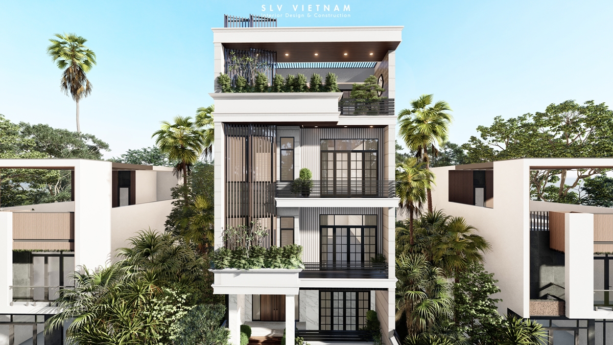 Kiến trúc dự án NTH Home - SLV Vietnam (6)