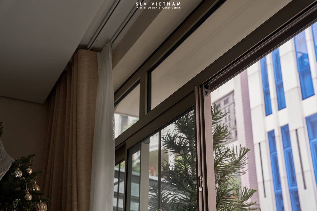 Phòng khách dự án Phan Ngu Home - SLV Vietnam (3)