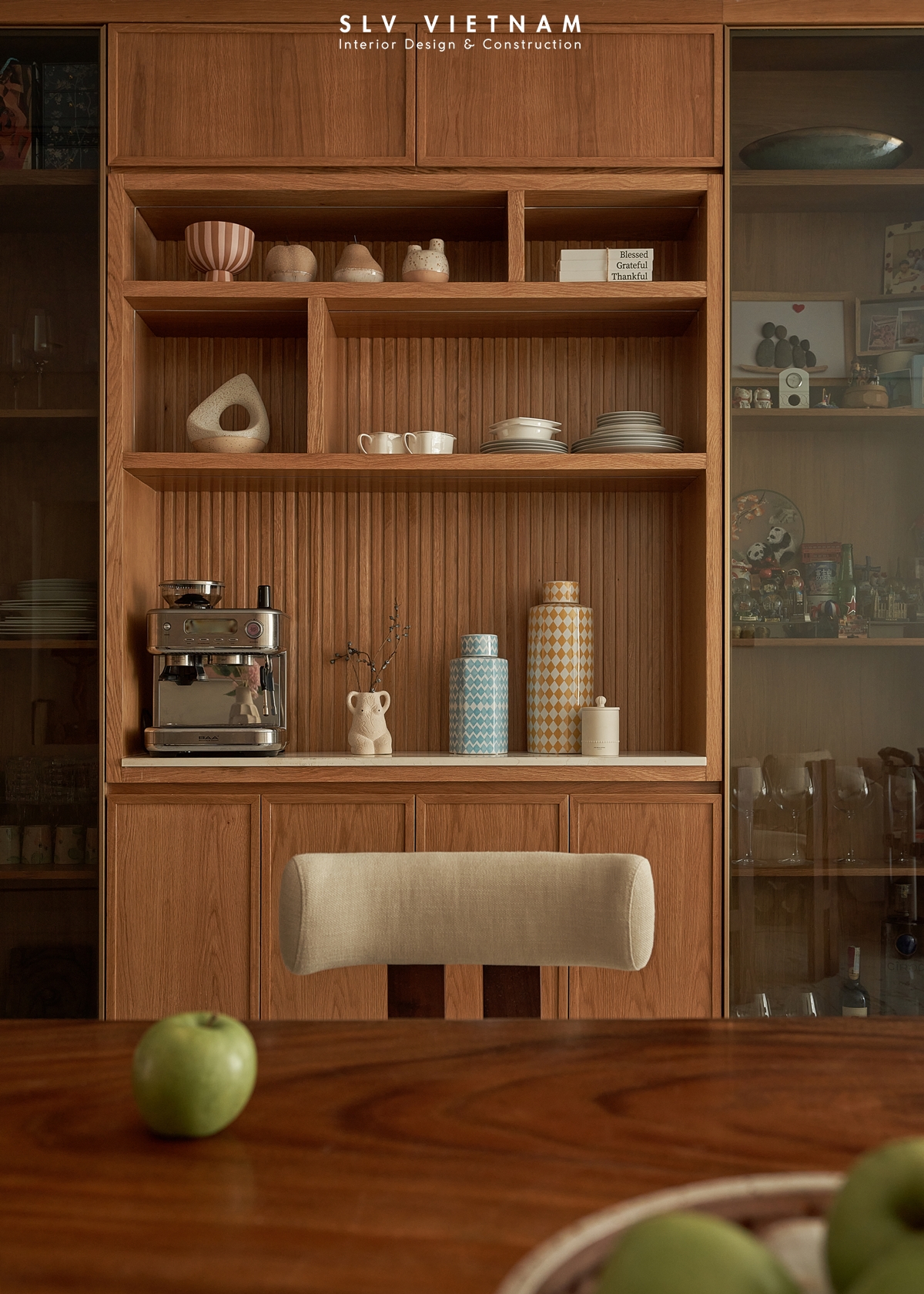 Phòng bếp dự án Phan Ngu Home - SLV Vietnam (2)