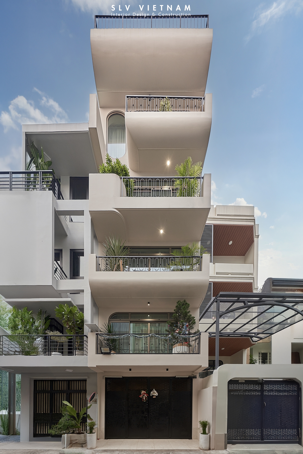 Kiến trúc dự án Phan Ngu Home - SLV Vietnam (1)