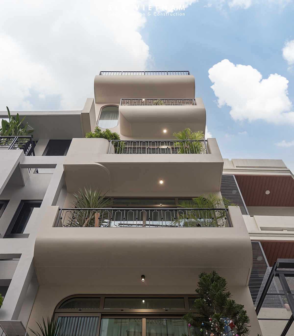 Kiến trúc dự án Phan Ngu Home - SLV Vietnam (2)