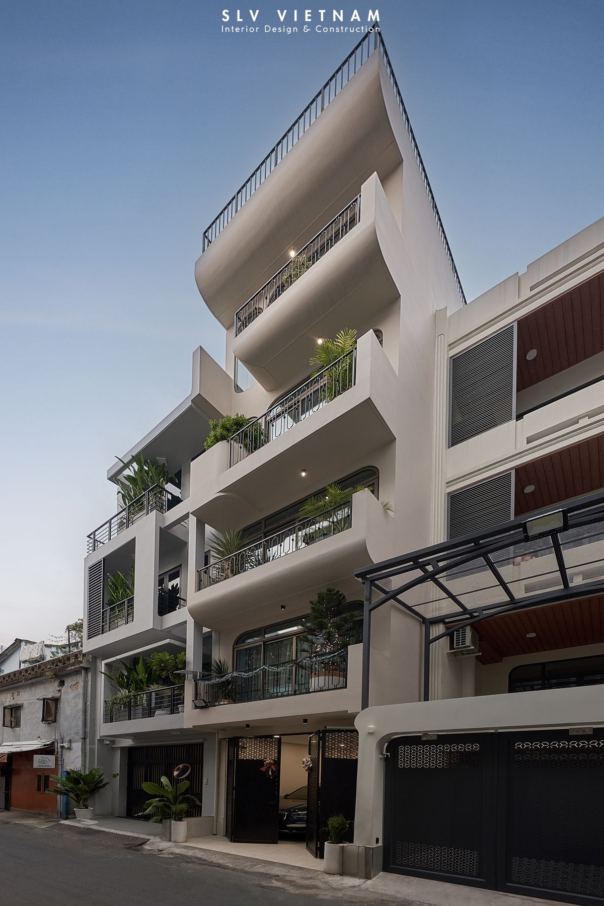 Kiến trúc nhà phố Phan Ngu Home - SLV Vietnam (6)