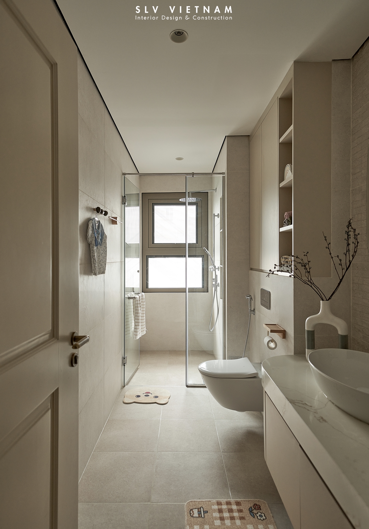 Phòng ngủ trẻ em dự án Phan Ngu Home - SLV Vietnam (4)