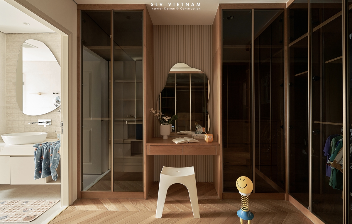 Phòng ngủ trẻ em dự án Phan Ngu Home - SLV Vietnam (8)