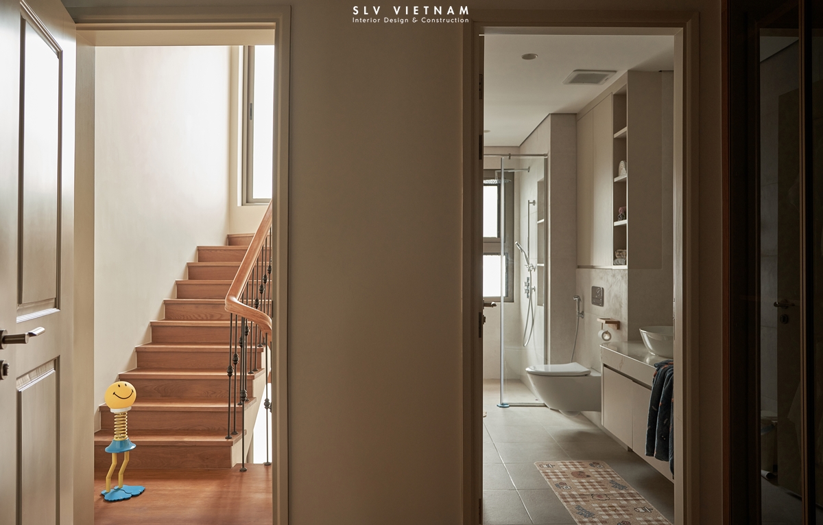 Phòng ngủ trẻ em dự án Phan Ngu Home - SLV Vietnam (9)