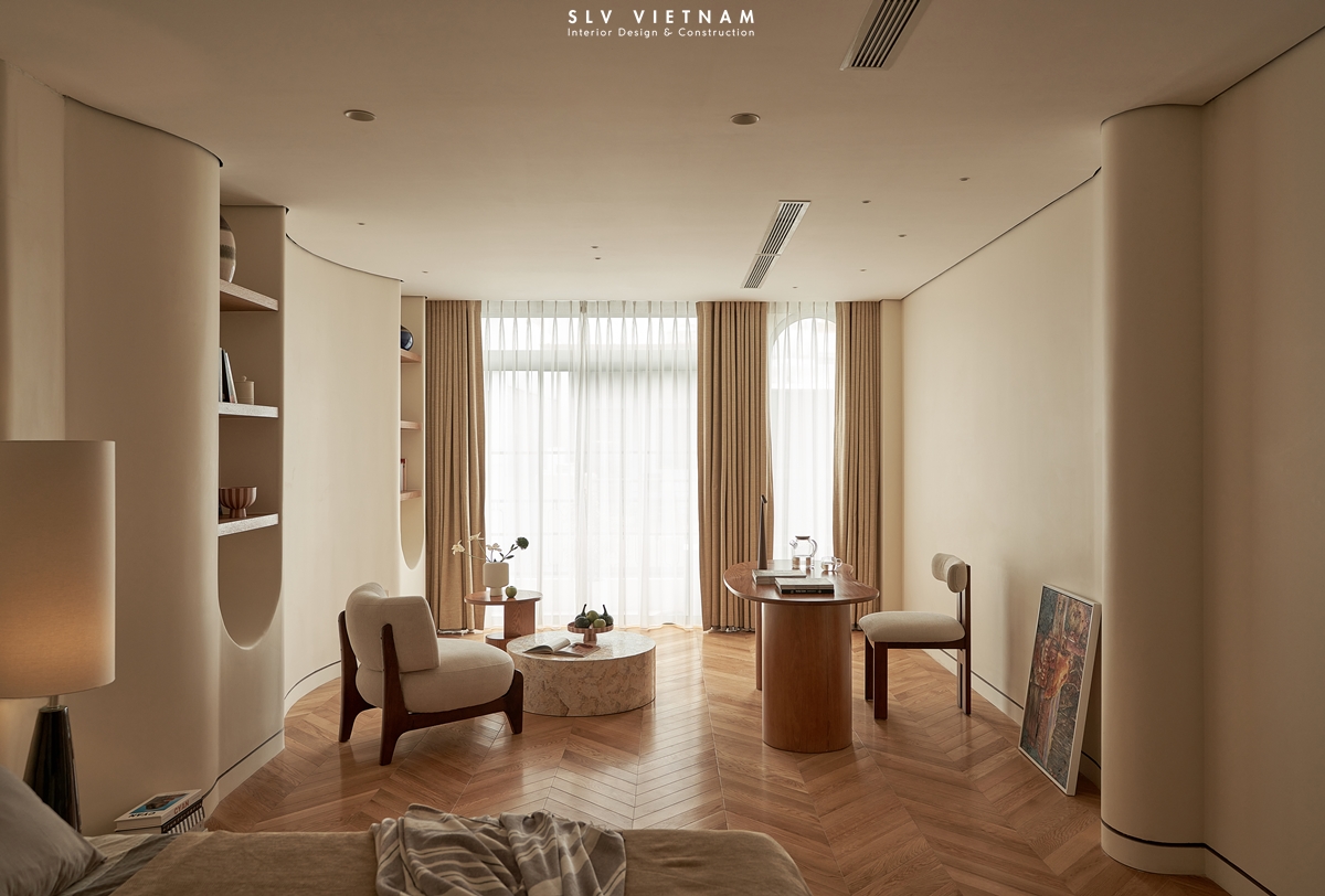 Phòng ngủ 1 dự án Phan Ngu Home - SLV Vietnam (1)