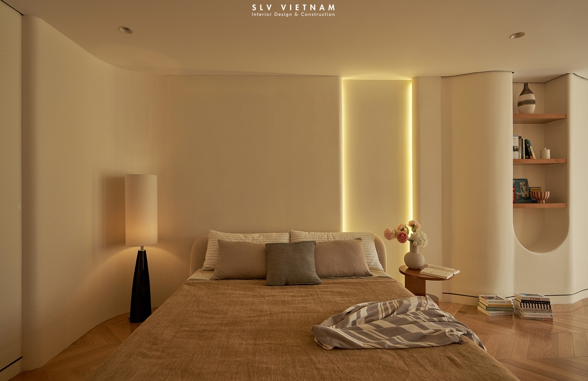 Phòng ngủ 1 dự án Phan Ngu Home - SLV Vietnam (5)