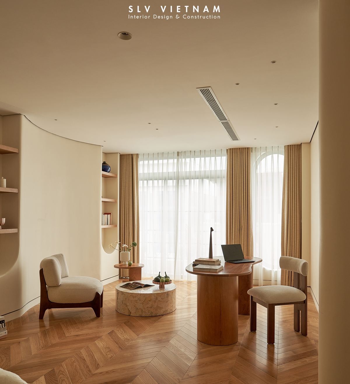 Phòng ngủ 1 dự án Phan Ngu Home - SLV Vietnam (7)