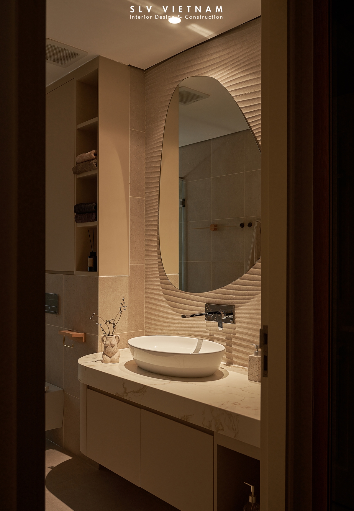 Phòng ngủ 1 dự án Phan Ngu Home - SLV Vietnam (8)