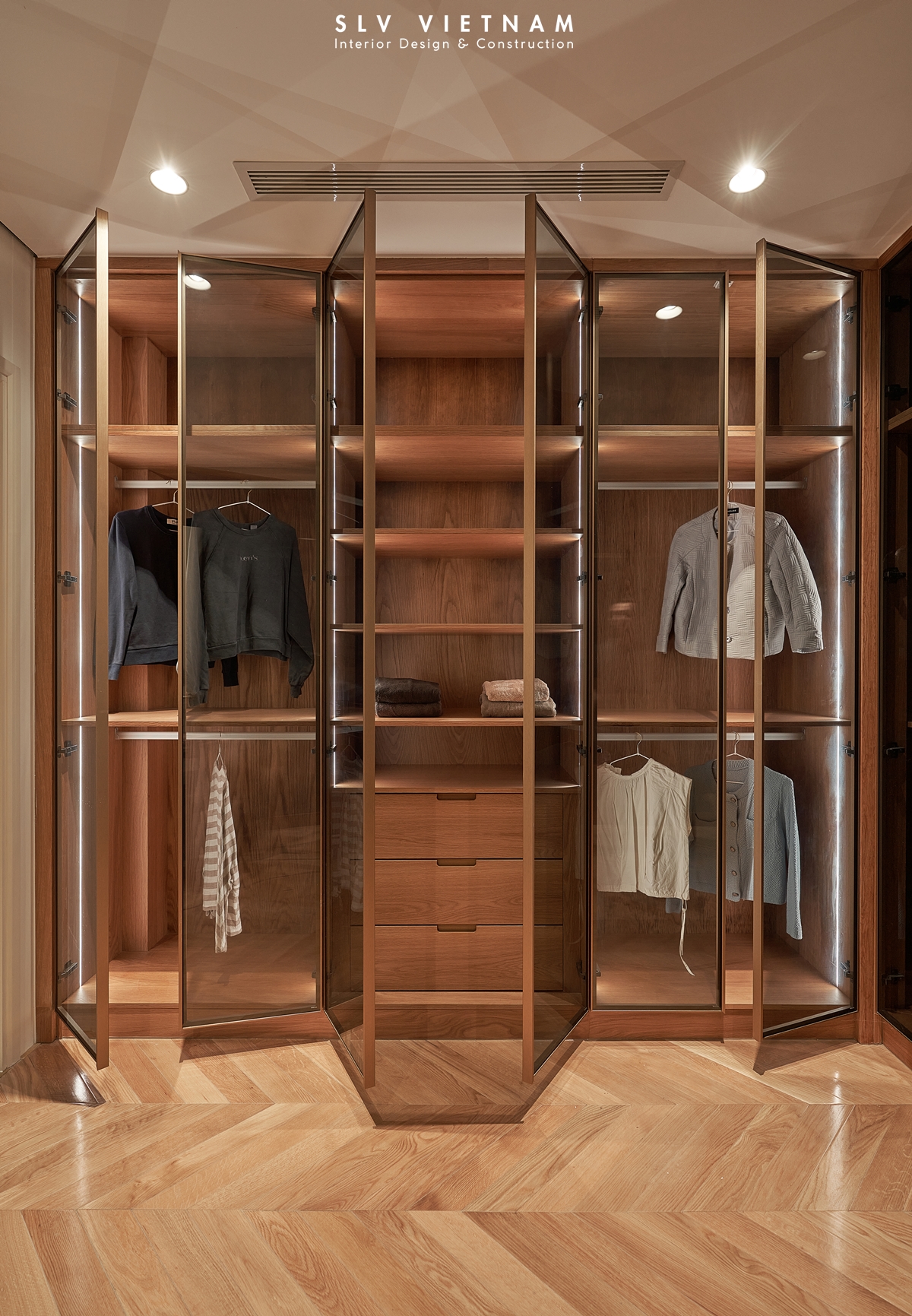 Phòng ngủ 1 dự án Phan Ngu Home - SLV Vietnam (9)