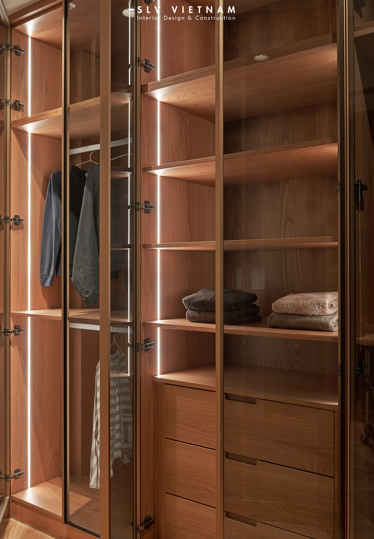 Phòng ngủ 1 dự án Phan Ngu Home - SLV Vietnam (10)