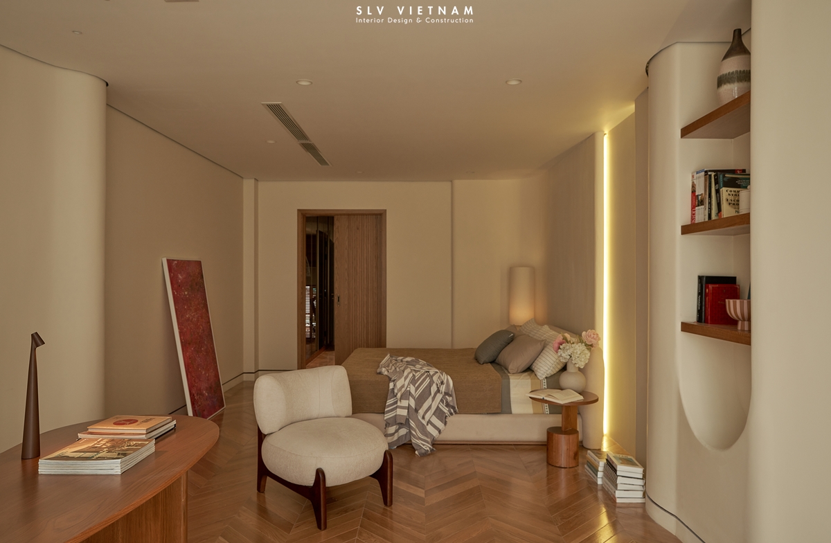 Phòng ngủ 1 dự án Phan Ngu Home - SLV Vietnam (3)
