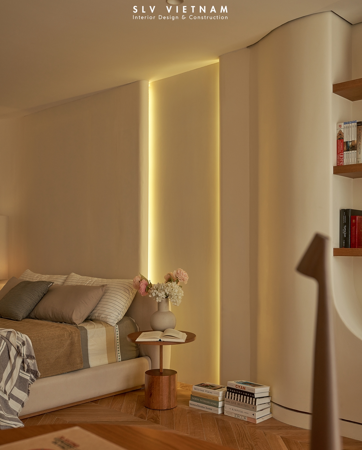 Phòng ngủ 1 dự án Phan Ngu Home - SLV Vietnam (4)