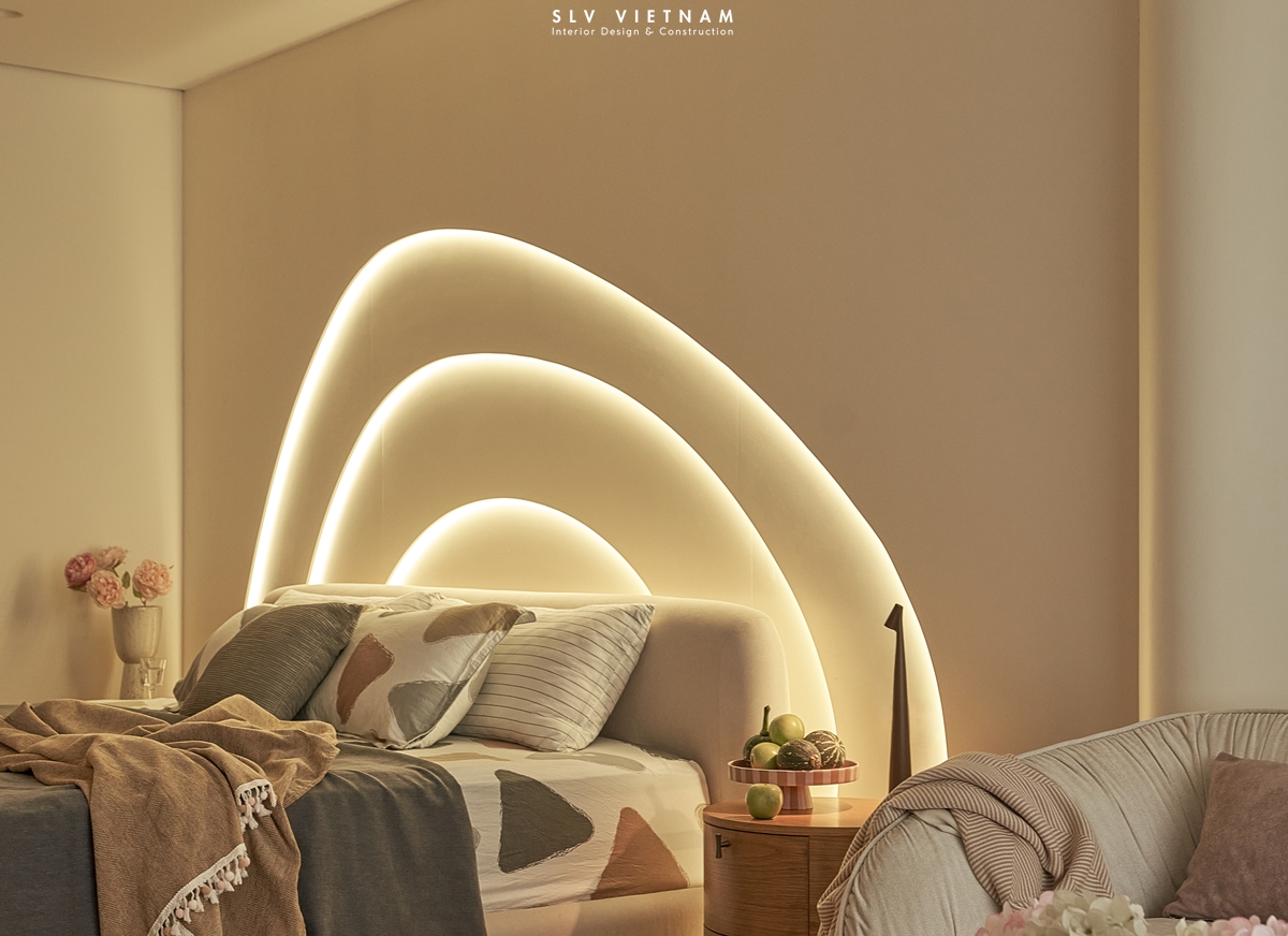 Phòng ngủ 2 dự án Phan Ngu Home - SLV Vietnam (5)