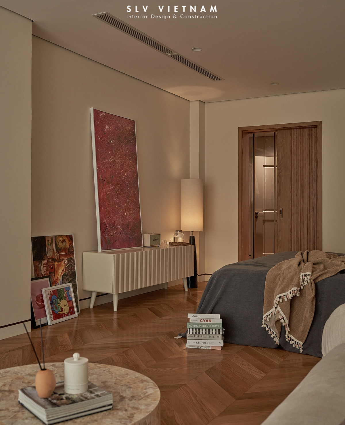 Phòng ngủ 2 dự án Phan Ngu Home - SLV Vietnam (6)