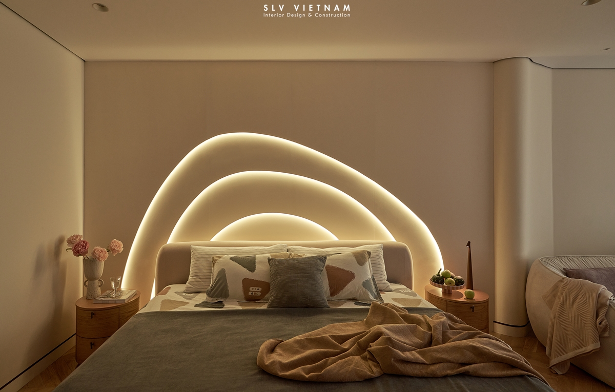 Phòng ngủ 2 dự án Phan Ngu Home - SLV Vietnam (7)