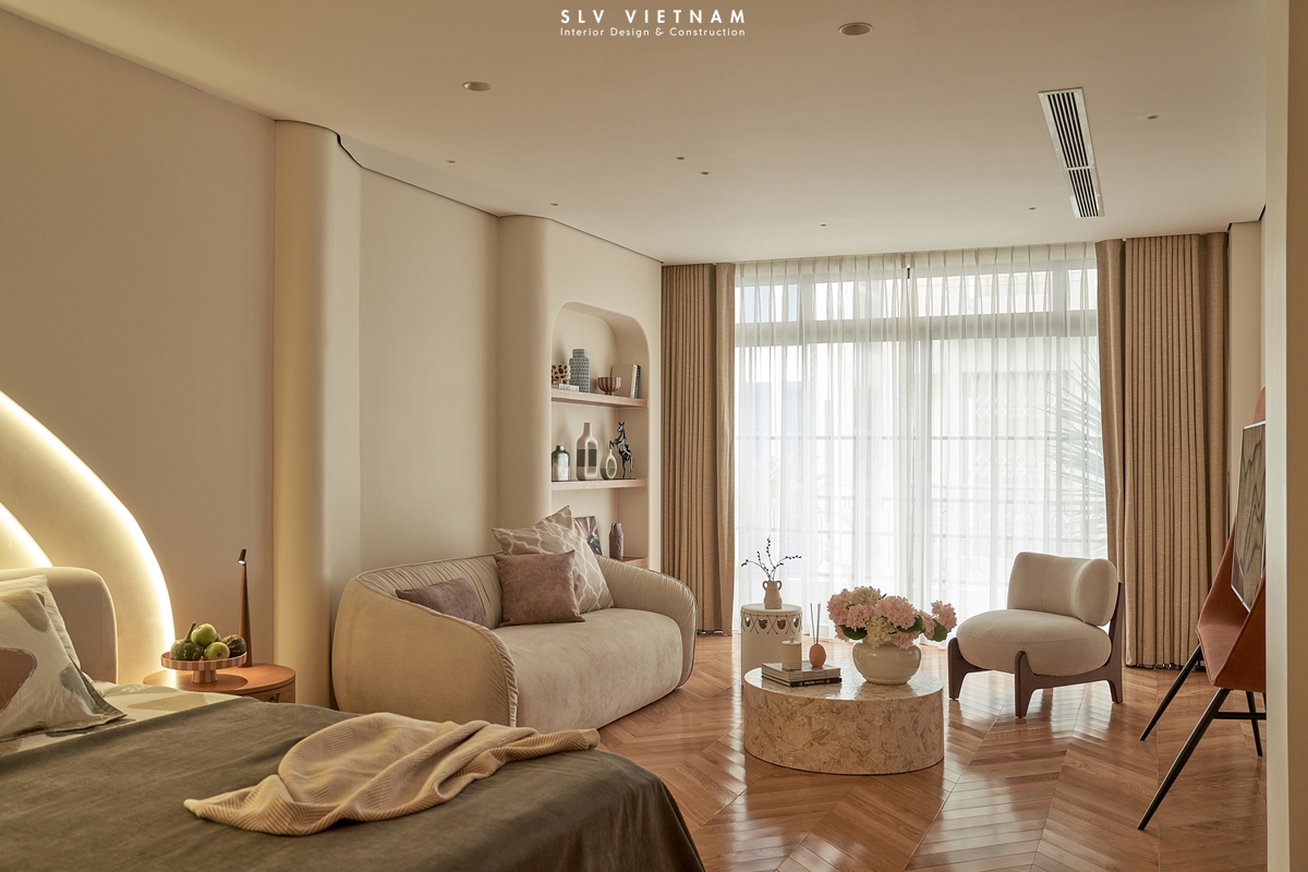 Phòng ngủ 2 dự án Phan Ngu Home - SLV Vietnam (8)