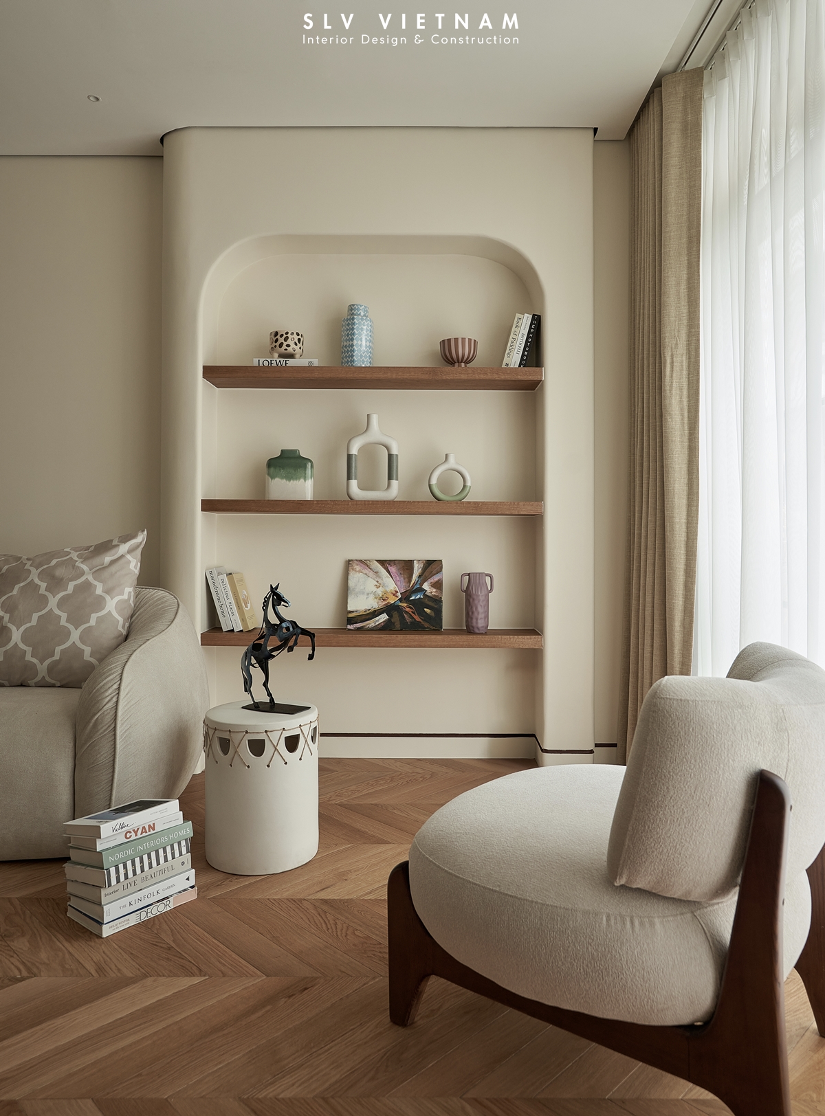 Phòng ngủ 2 dự án Phan Ngu Home - SLV Vietnam (3)