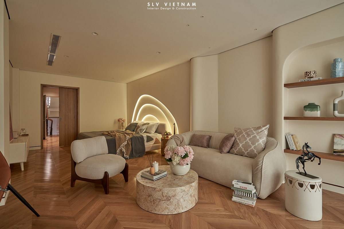 Phòng ngủ 2 dự án Phan Ngu Home - SLV Vietnam (4)