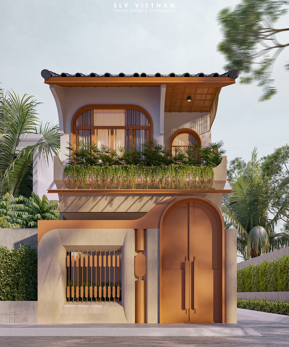 Kế kiến trúc dự án PM House - SLV Vietnam (2)