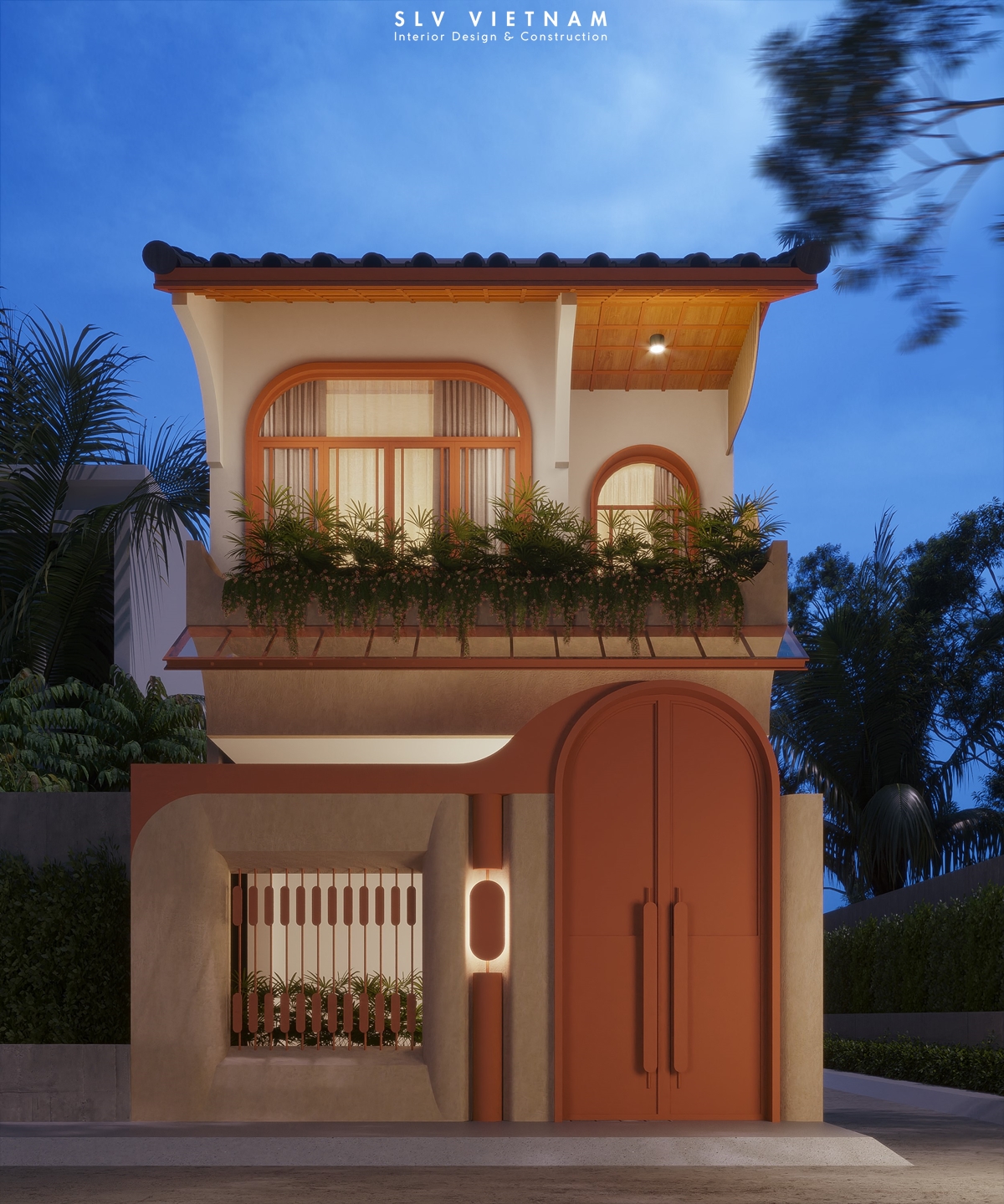 Kế kiến trúc dự án PM House - SLV Vietnam (3)